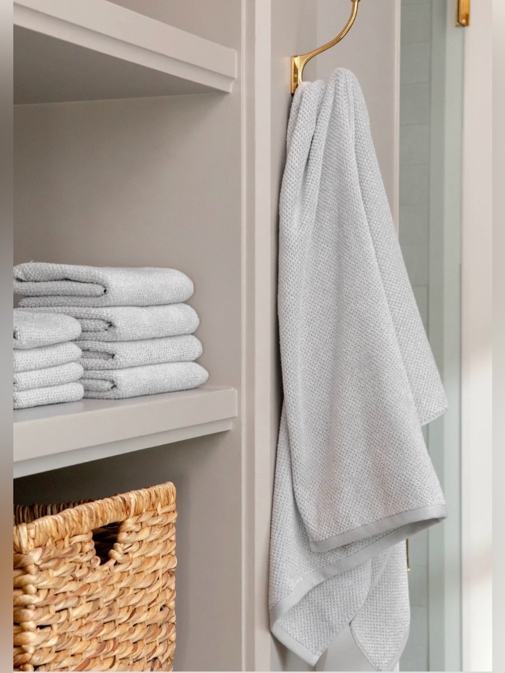 Cozy Earth Nantucket Bath Sheets (2)